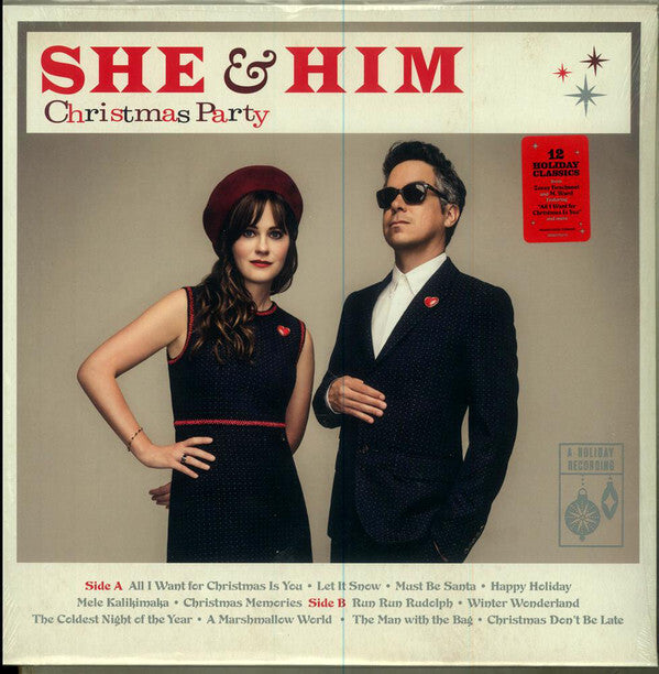 She & Him Christmas Party