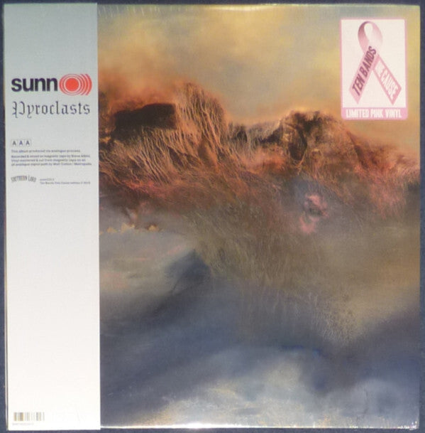 Sunn O))) Pyroclasts