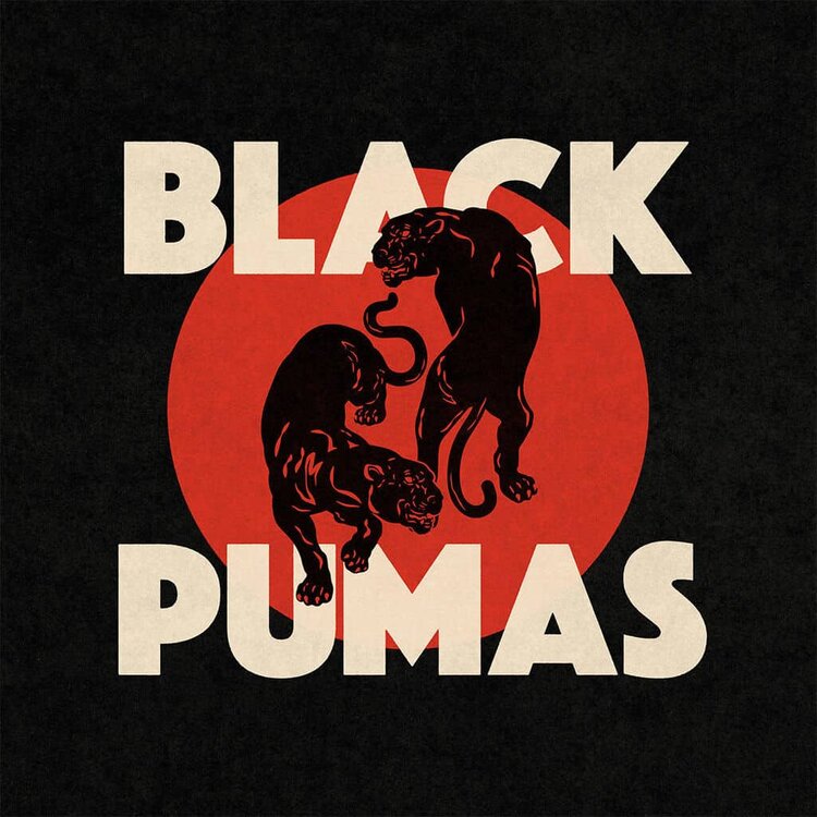 Black Pumas - Black Pumas LP LRSD2020