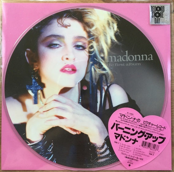 Madonna The First Album