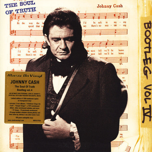 Johnny Cash Bootleg Vol IV: The Soul Of Truth